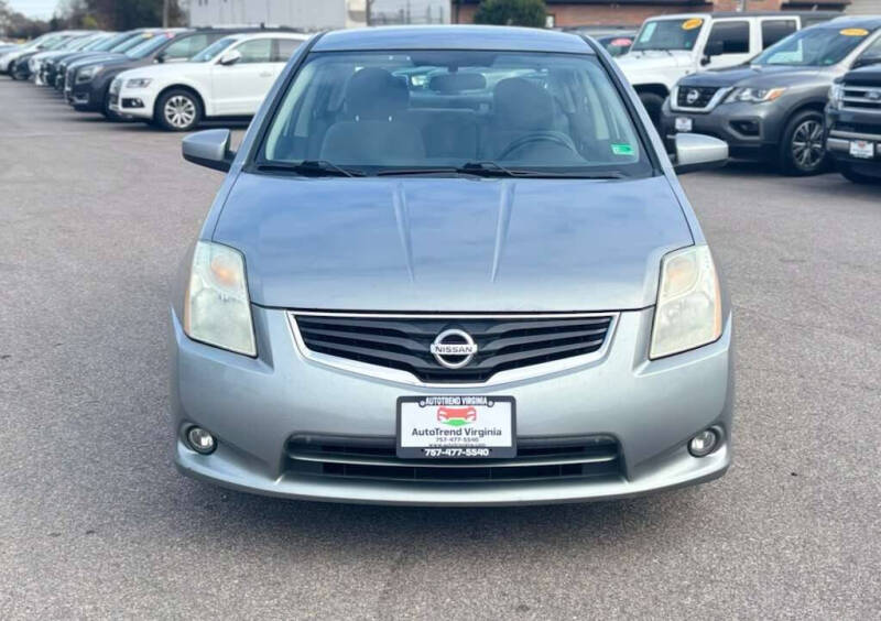 2010 Nissan Sentra 2.0 SL