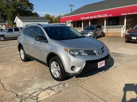 2014 Toyota RAV4 for sale at Taylor Auto Sales Inc in Lyman SC