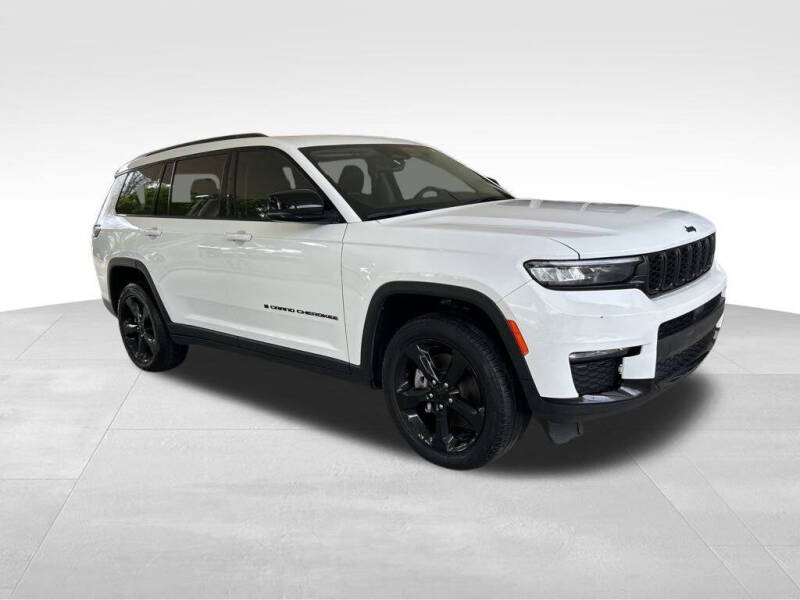 Used 2023 Jeep Grand Cherokee L Limited with VIN 1C4RJJBG7P8739740 for sale in Davie, FL
