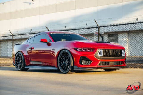 2024 Ford Mustang