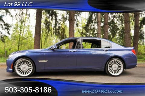 2011 BMW 7 Series for sale at LOT 99 LLC in Milwaukie OR
