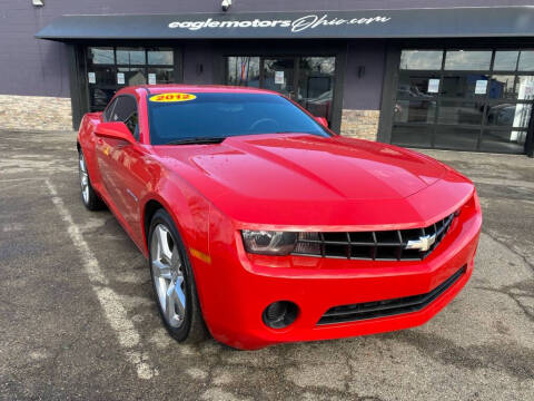 2012 Chevrolet Camaro for sale at Eagle Motors Plaza in Hamilton OH