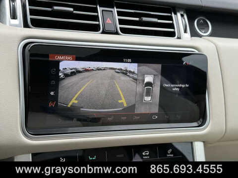 2021 Land Rover Range Rover P525 HSE Westminster Edition