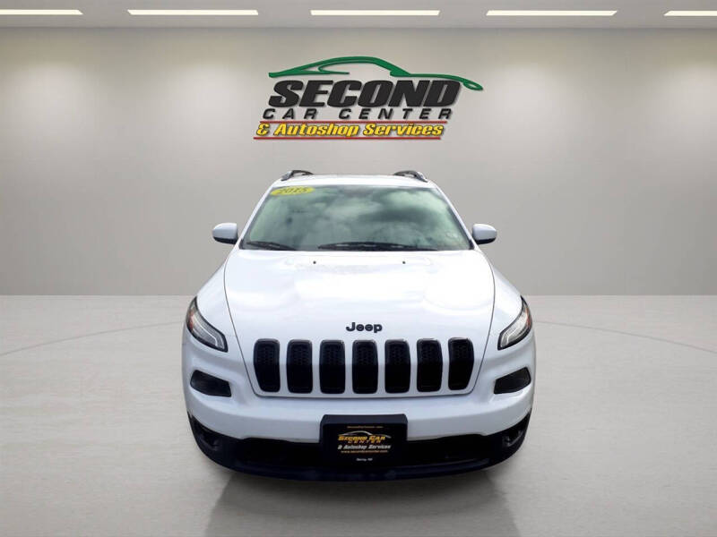 2015 Jeep Cherokee Altitude