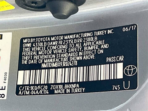 2018 Toyota C-HR XLE