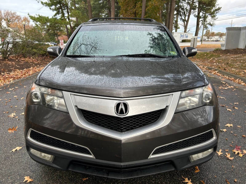 2010 Acura MDX Technology Package photo 11