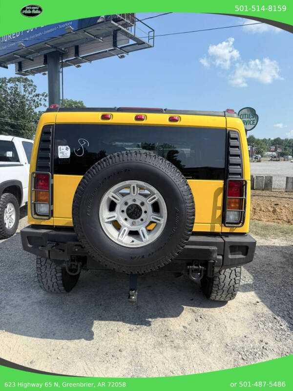 2003 HUMMER H2