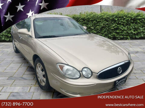 2005 Buick LaCrosse for sale at Independence Auto Sale in Bordentown NJ