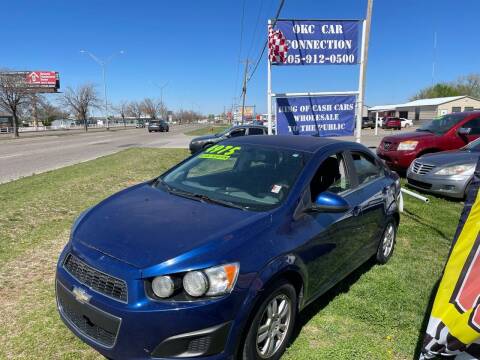 2014 Chevrolet Sonic for sale at OKC CAR CONNECTION in Oklahoma City OK