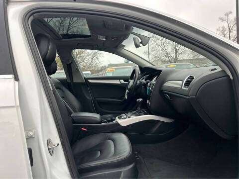 2015 Audi A4 2.0T Premium