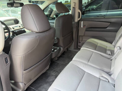 2016 Honda Odyssey EX-L