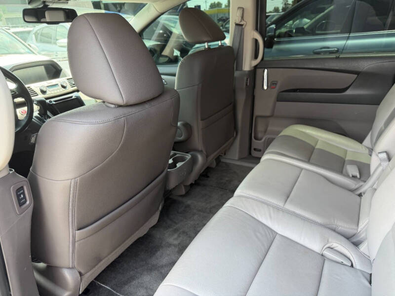 2016 Honda Odyssey EX-L