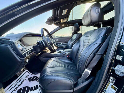 2019 Mercedes-Benz S-Class S 560 4MATIC