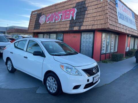 2014 Nissan Versa for sale at CARSTER in Huntington Beach CA