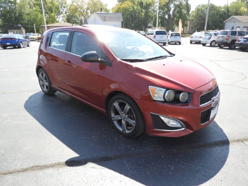 2014 Chevrolet Sonic RS Auto