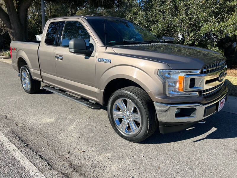 2018 Ford F-150 for sale at D & R Auto Brokers in Ridgeland SC