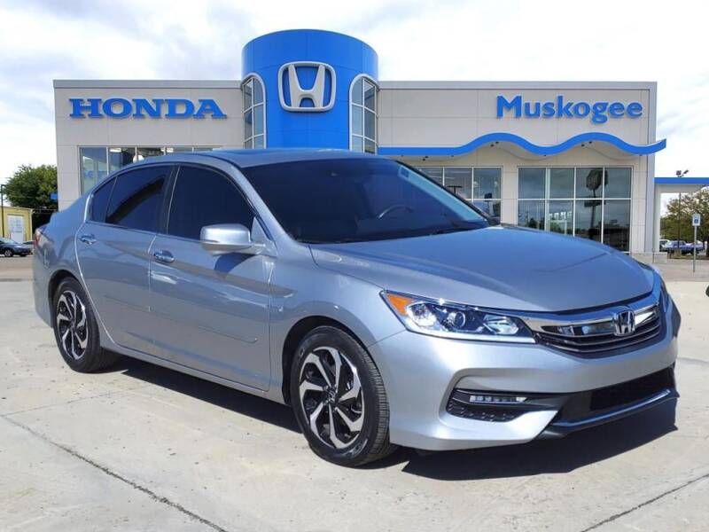 2016 Honda Accord for sale at HONDA DE MUSKOGEE in Muskogee OK