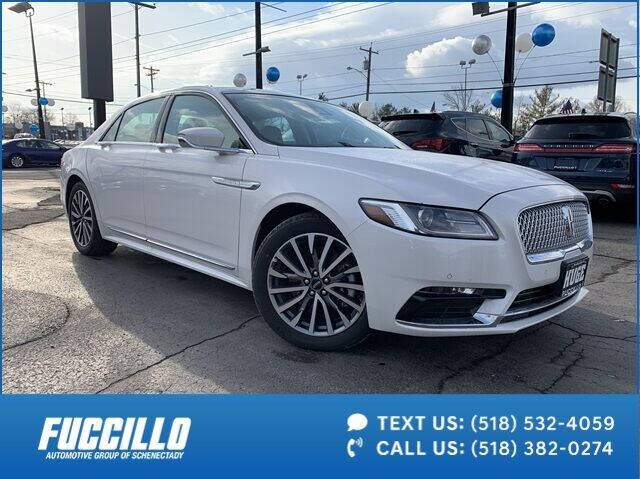 2019 Lincoln Continental Select