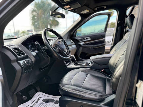 2018 Ford Explorer Limited