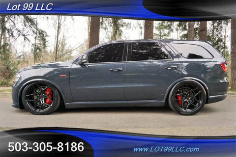 2018 Dodge Durango for sale at LOT 99 LLC in Milwaukie OR