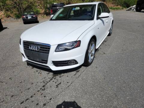 2012 Audi A4 for sale at AUTO CONNECTION LLC in Springfield VT