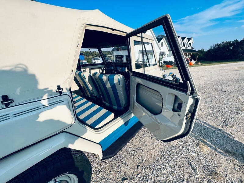 1974 Volkswagen Thing