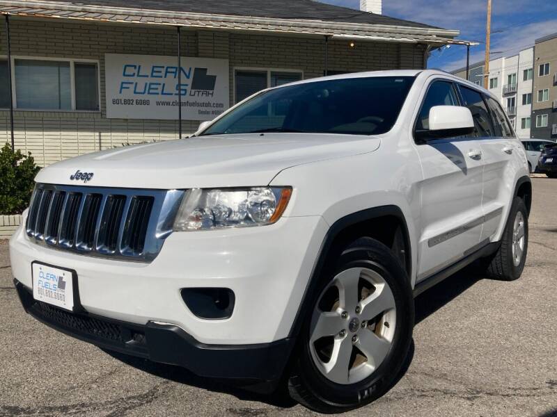 2013 Jeep Grand Cherokee for sale at Clean Fuels Utah in Orem UT