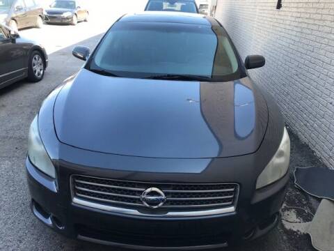 2010 Nissan Maxima for sale at Reliable Auto Sales in Plano TX