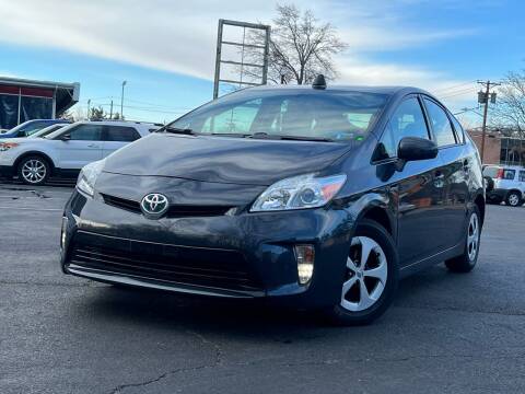 2013 Toyota Prius for sale at MAGIC AUTO SALES in Little Ferry NJ
