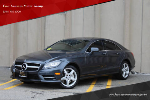 2014 Mercedes-Benz CLS for sale at Four Seasons Motor Group in Swampscott MA