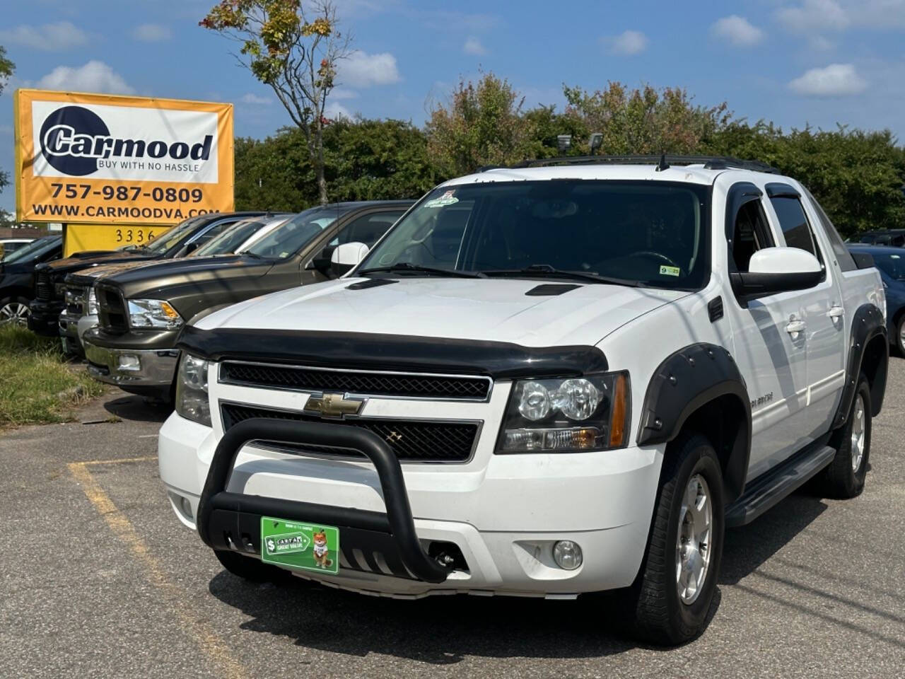 2011 Chevrolet Avalanche for sale at CarMood in Virginia Beach, VA