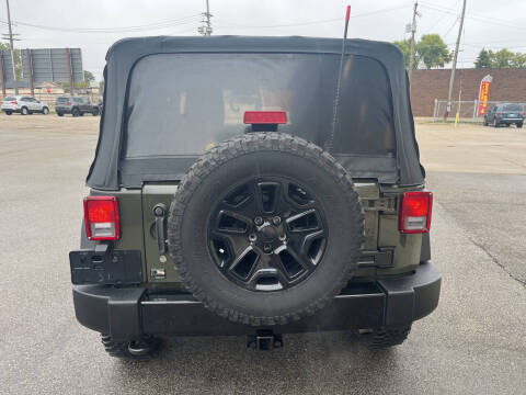 2016 Jeep Wrangler Willys Wheeler W