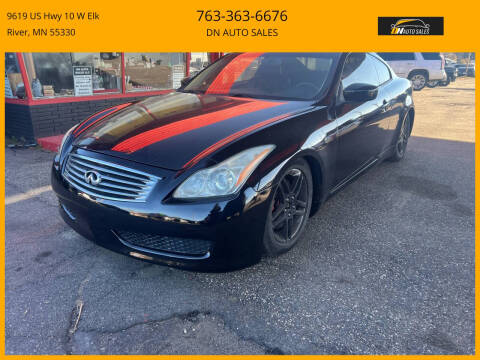 2009 Infiniti G37 Coupe x