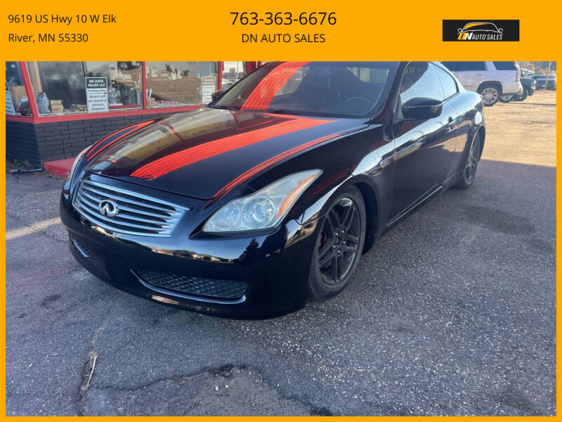 2009 Infiniti G37 Coupe x