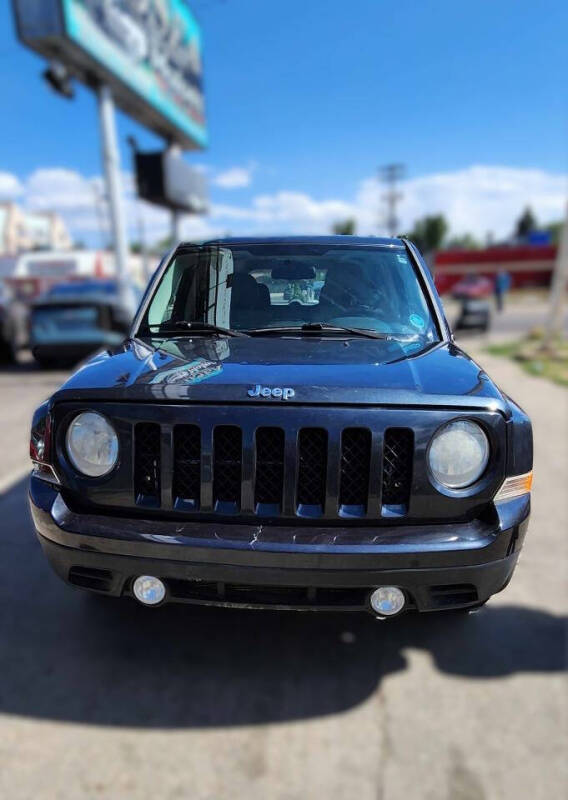 2014 Jeep Patriot Latitude