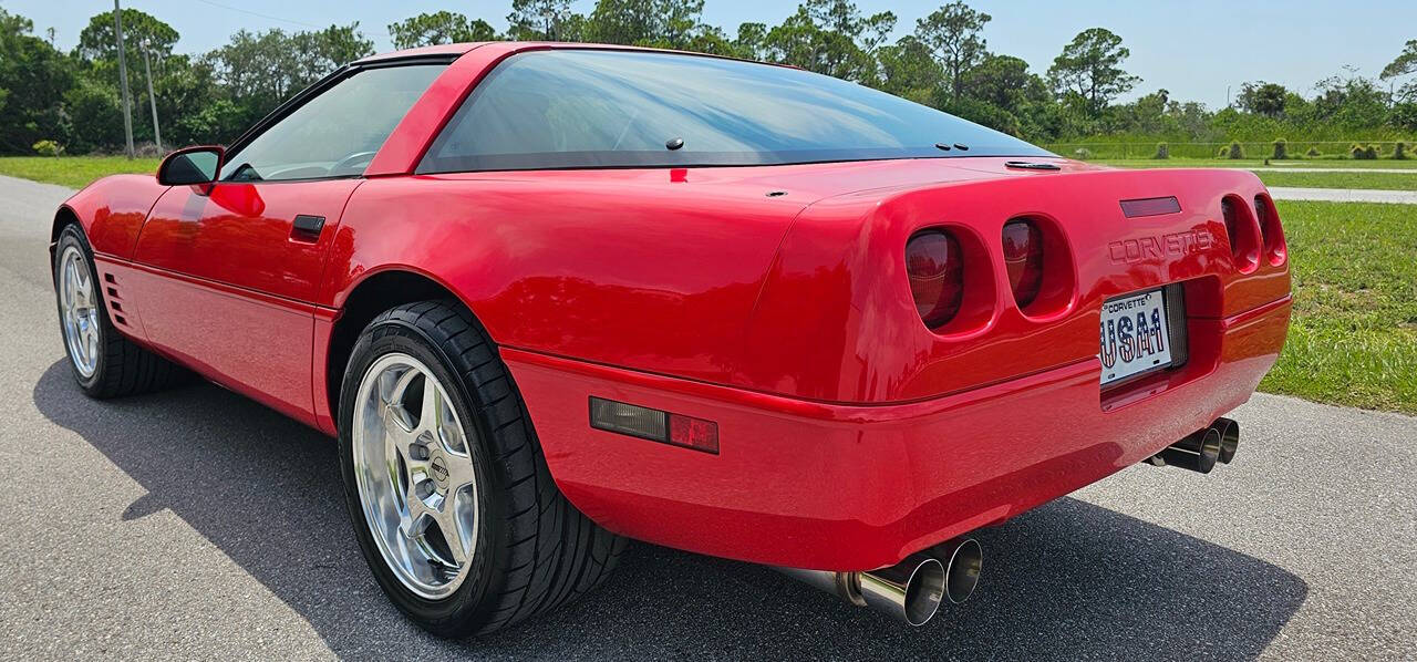 1994 Chevrolet Corvette for sale at FLORIDA CORVETTE EXCHANGE LLC in Hudson, FL