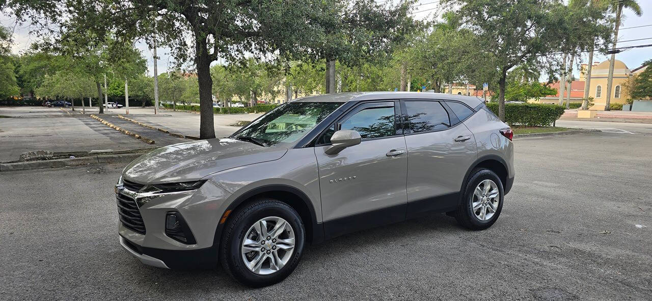 2021 Chevrolet Blazer for sale at All About Wheels Inc in Miami, FL