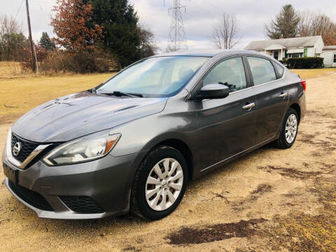 2016 Nissan Sentra SV