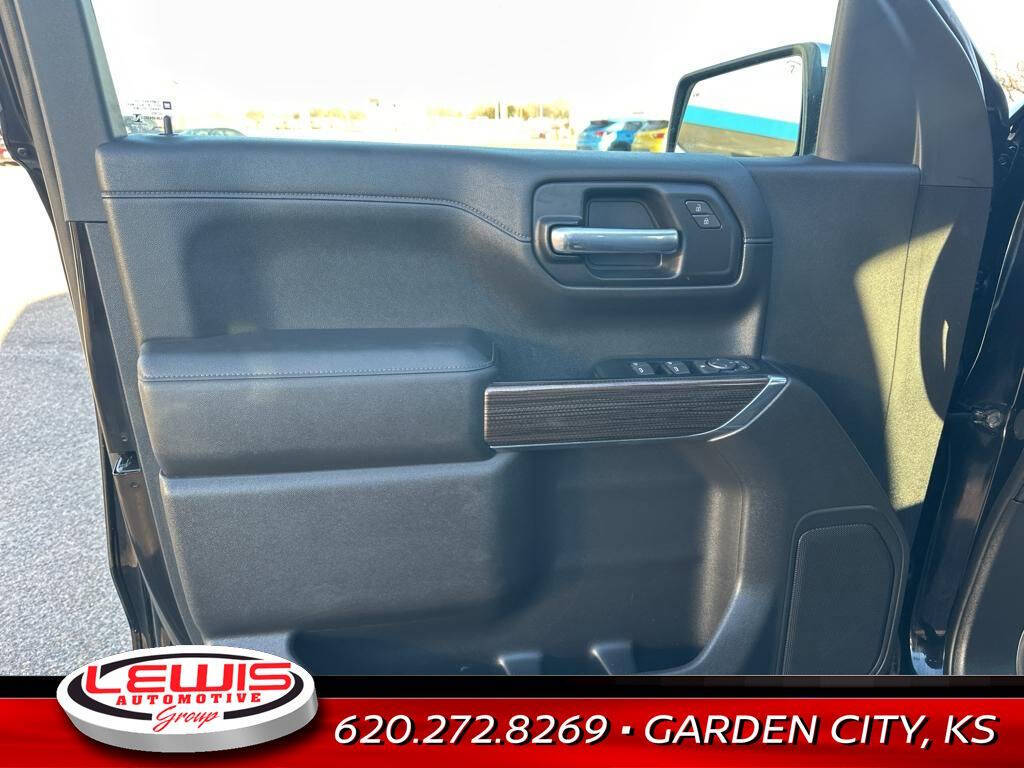 2022 Chevrolet Silverado 1500 Limited for sale at Lewis Chevrolet of Garden City in Garden City, KS