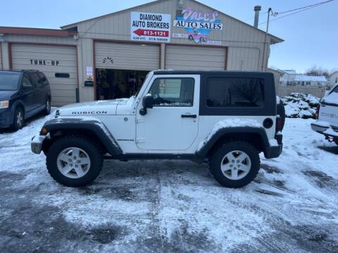 2009 Jeep Wrangler for sale at Dale's Auto Sales in Meridian ID