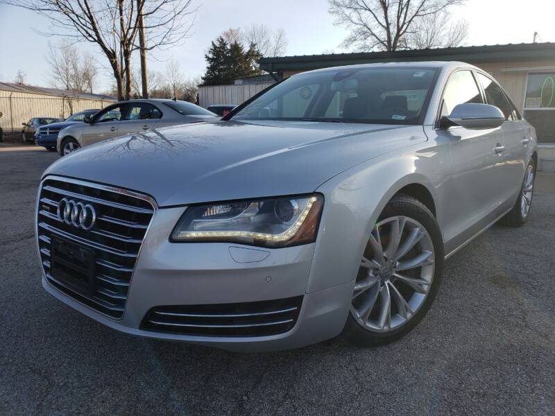 2011 Audi A8 for sale at BBC Motors INC in Fenton MO