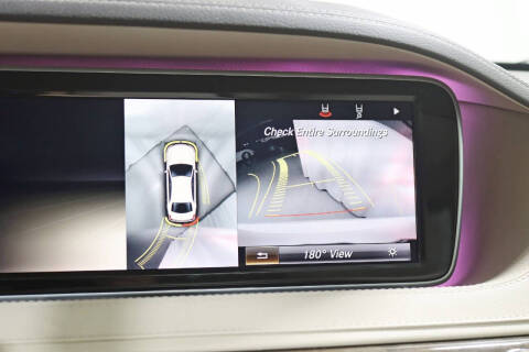 2014 Mercedes-Benz S-Class S 550 4MATIC