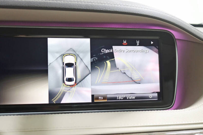 2014 Mercedes-Benz S-Class S 550 4MATIC