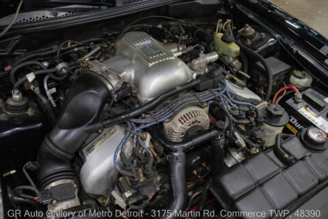 1998 Ford Mustang SVT Cobra