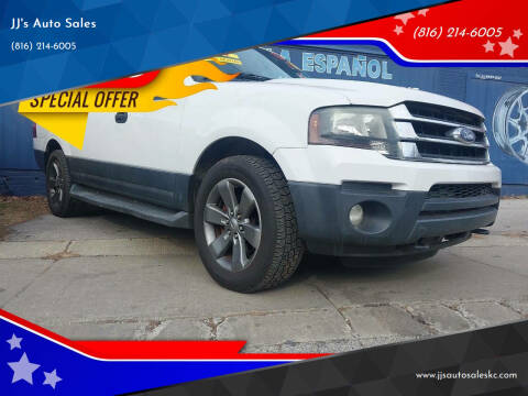 2015 Ford Expedition EL for sale at JJ's Auto Sales in Kansas City MO