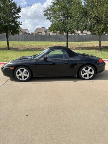 2002 Porsche Boxster