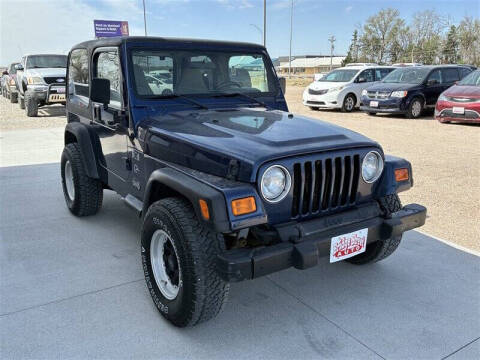 2002 Jeep Wrangler X