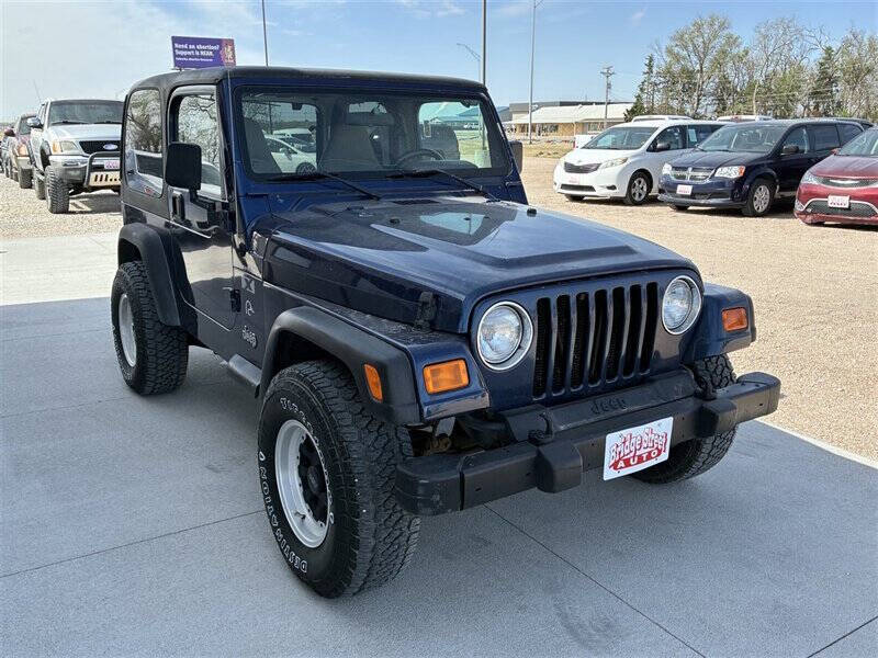 2002 Jeep Wrangler X