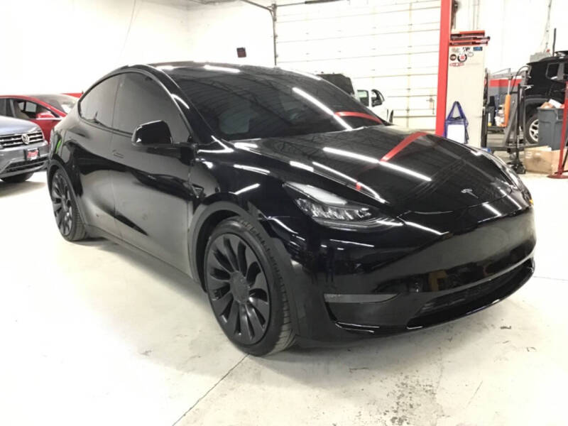 2021 Tesla Model Y Performance