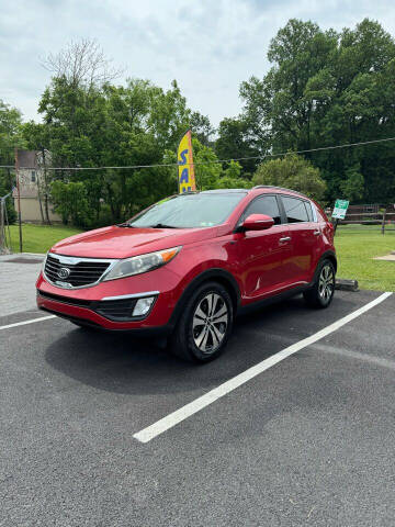 2011 Kia Sportage for sale at Pgc Auto Connection Inc in Coatesville PA